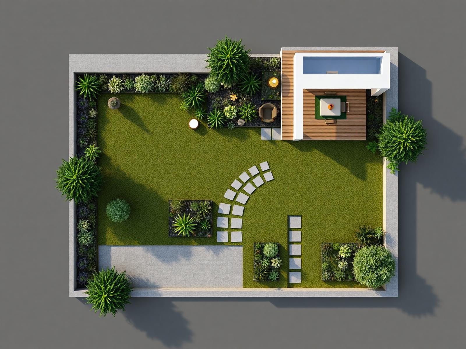 3D tuinontwerp